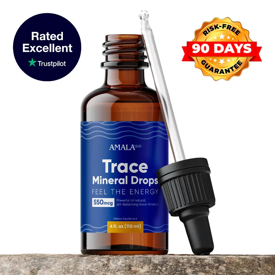 AmalaHealth Trace Mineral Drops