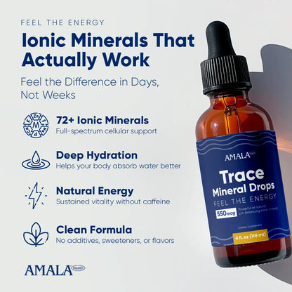 AmalaHealth Trace Mineral Drops