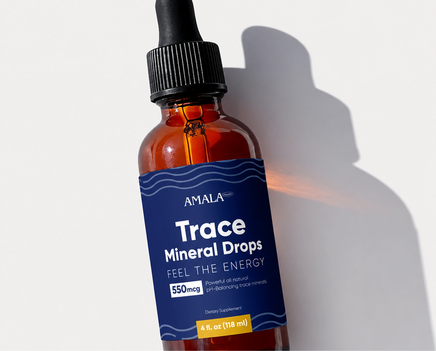 AmalaHealth Trace Mineral Drops