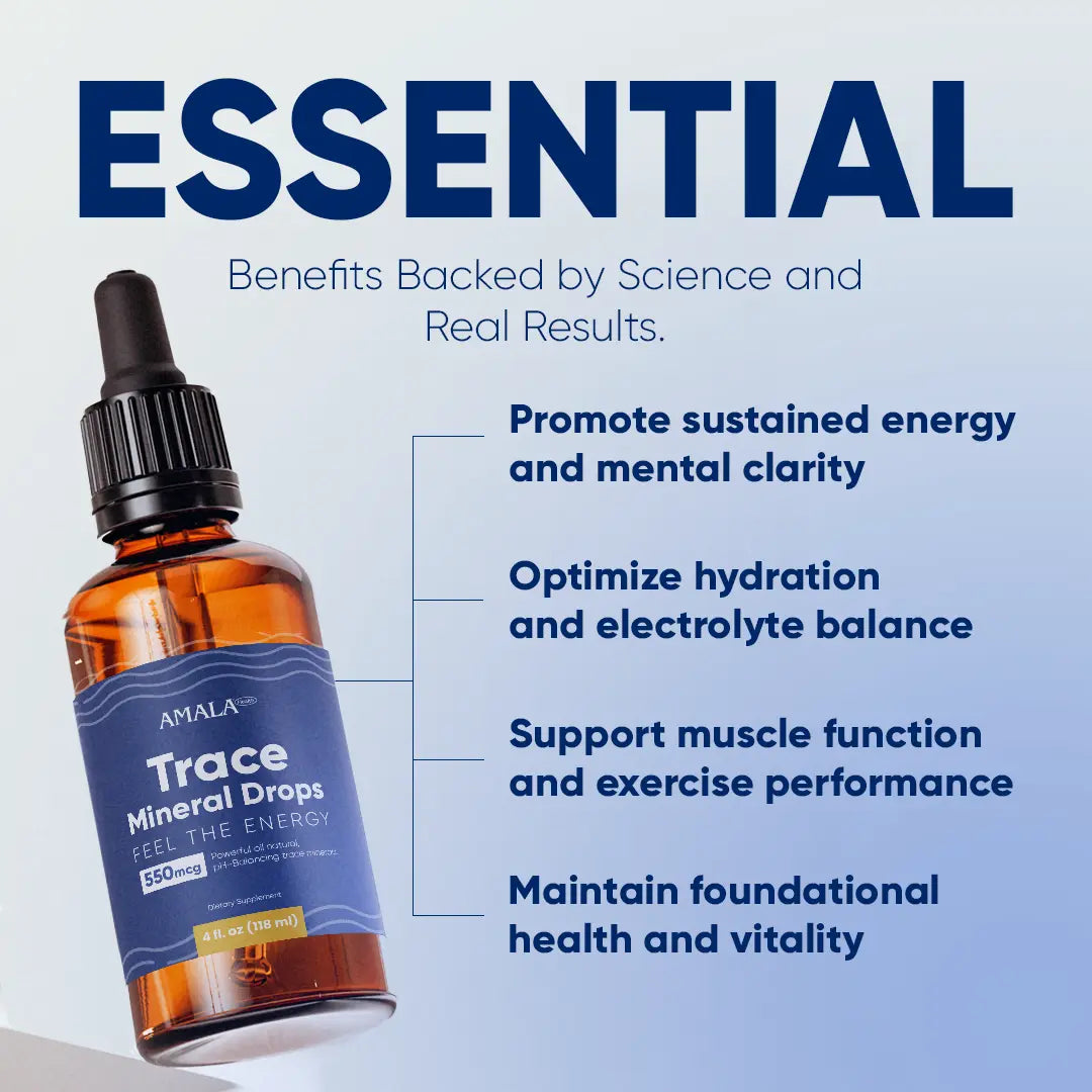 AmalaHealth Trace Mineral Drops